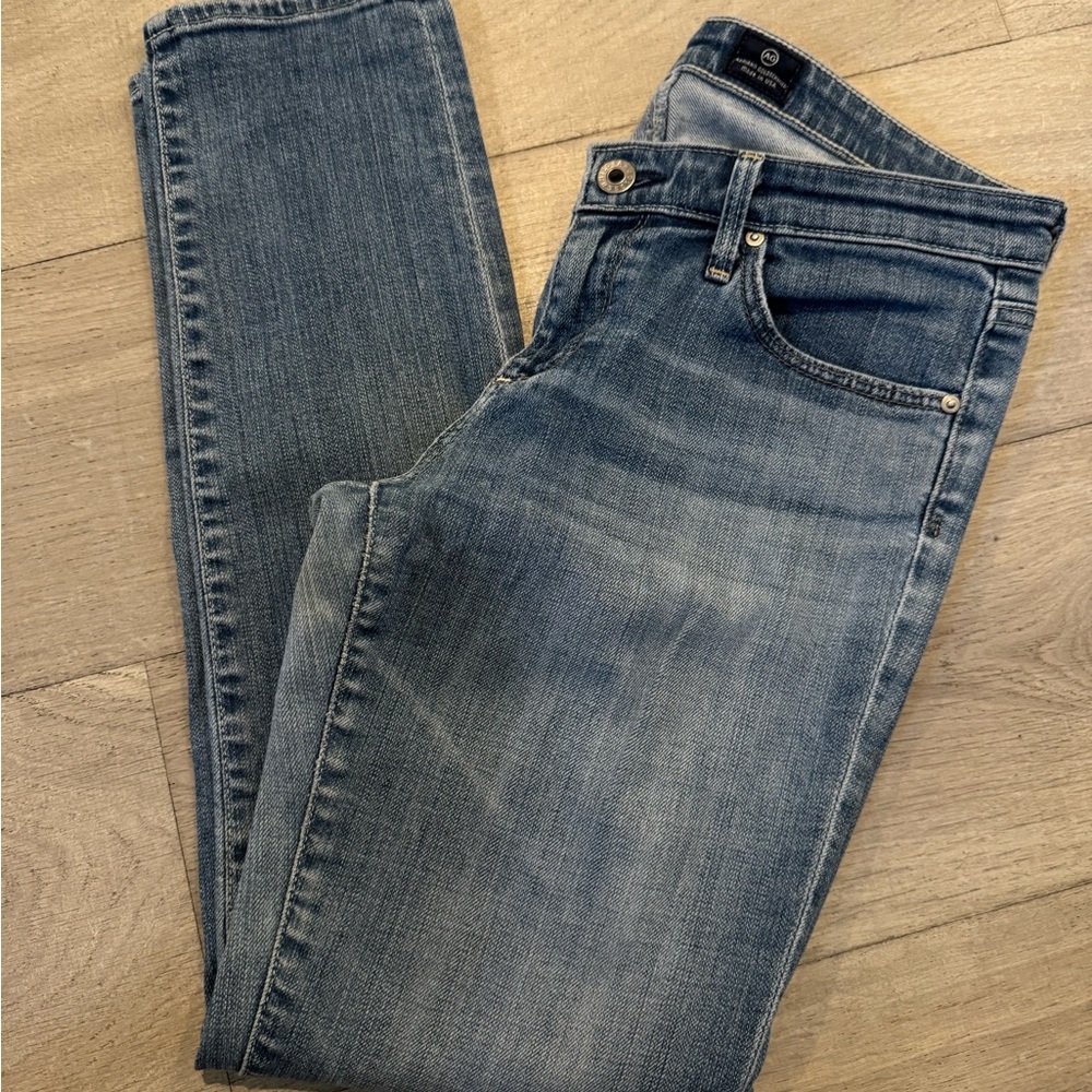 Ag Adriano Goldschmied The Stevie Ankle  Jeans 28